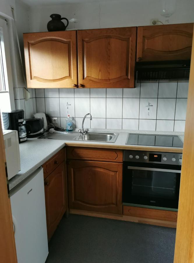 Kleines Ferienhaus Mit Charme Meschede Buitenkant foto