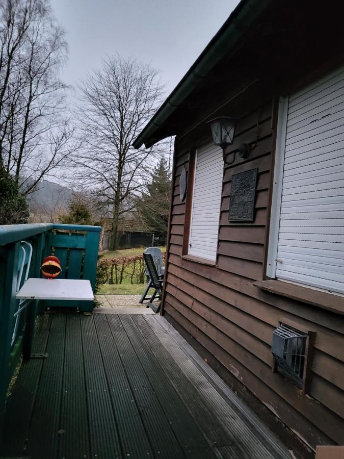 Kleines Ferienhaus Mit Charme Meschede Buitenkant foto