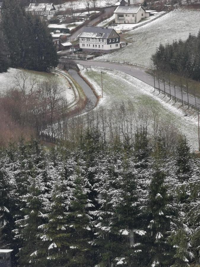 Kleines Ferienhaus Mit Charme Meschede Buitenkant foto