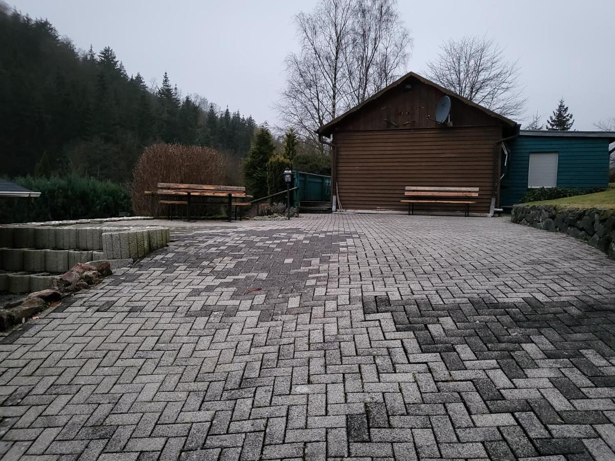 Kleines Ferienhaus Mit Charme Meschede Buitenkant foto